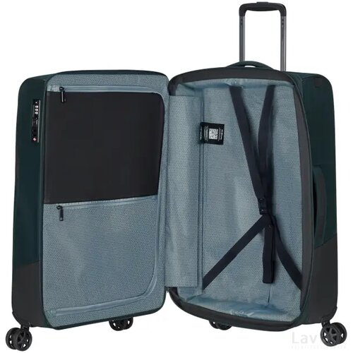 Samsonite Biz2Go TRVL Spinner 66 EXP. Double Frame Deep Blue