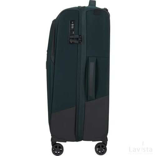 Samsonite Biz2Go TRVL Spinner 66 EXP. Double Frame Deep Blue