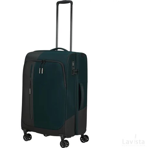 Samsonite Biz2Go TRVL Spinner 66 EXP. Double Frame Deep Blue