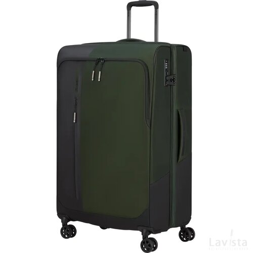 Samsonite Biz2Go TRVL Spinner 77 EXP. Double Frame Earth Green