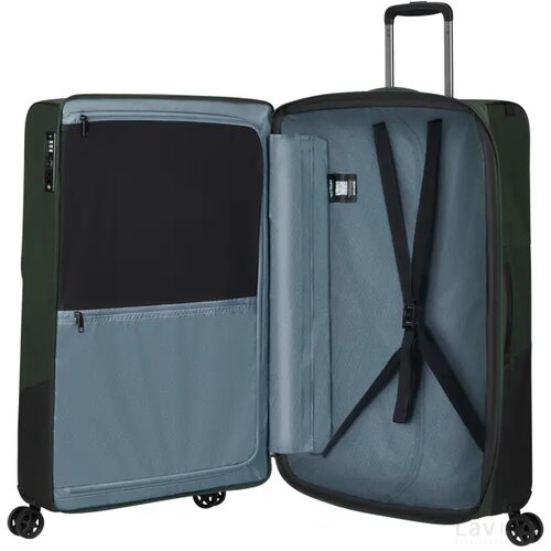 Samsonite Biz2Go TRVL Spinner 77 EXP. Double Frame Earth Green