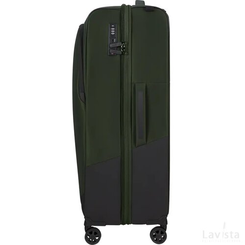 Samsonite Biz2Go TRVL Spinner 77 EXP. Double Frame Earth Green