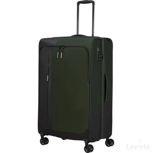 Samsonite Biz2Go TRVL Spinner 77 EXP. Double Frame Earth Green