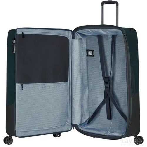 Samsonite Biz2Go TRVL Spinner 77 EXP. Double Frame Deep Blue