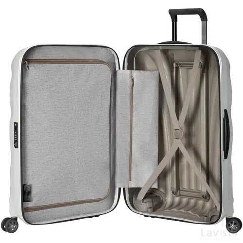 Samsonite C-Lite Spinner 81 Off White