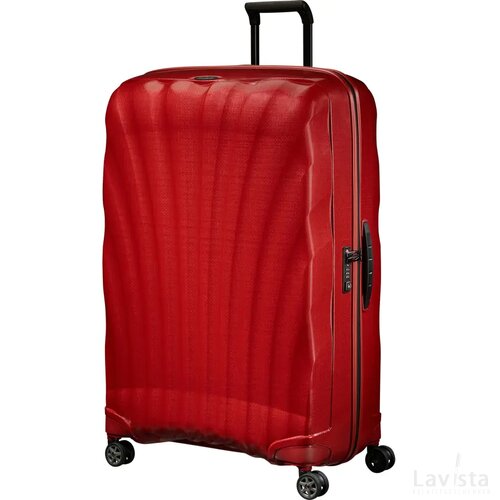 Samsonite C-Lite Spinner 81 Chili Red