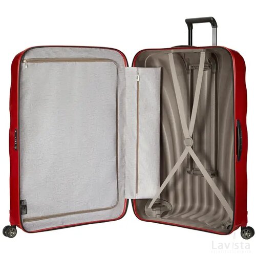 Samsonite C-Lite Spinner 81 Chili Red