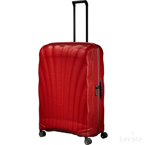Samsonite C-Lite Spinner 81 Chili Red
