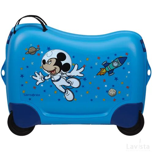 Samsonite Dream2Go Disney Ride-on Suitcase Disney Mickey Stars