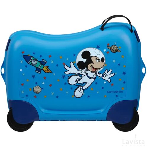 Samsonite Dream2Go Disney Ride-on Suitcase Disney Mickey Stars