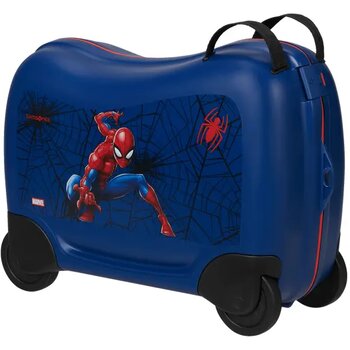 Samsonite Dream2Go Disney Ride-on Suitcase MARVEL Spiderman Web