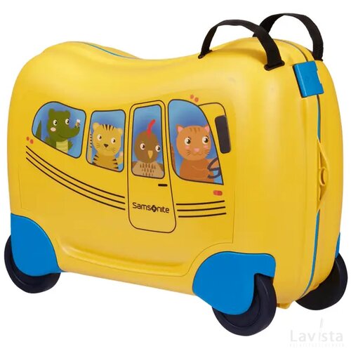 Samsonite Dream2Go Ride-on Suitcase School Bus