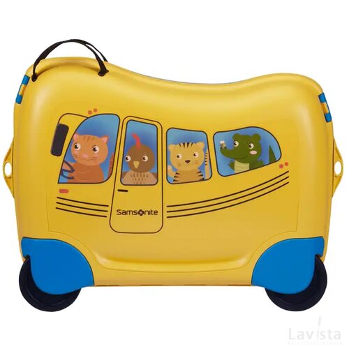 Samsonite Dream2Go Ride-on Suitcase School Bus