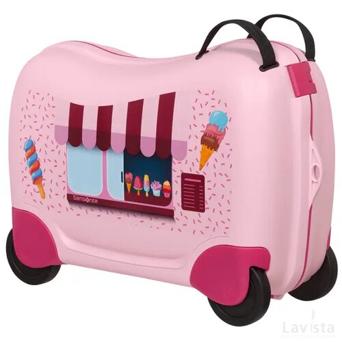 Samsonite Dream2Go Ride-on Suitcase Ice Cream Van