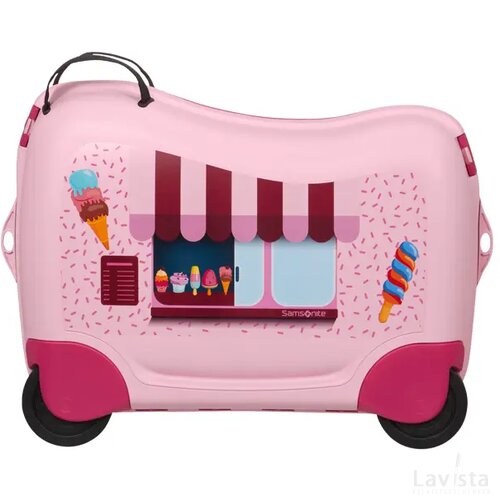 Samsonite Dream2Go Ride-on Suitcase Ice Cream Van
