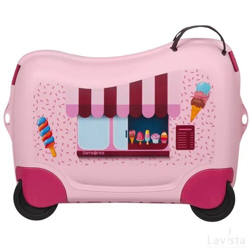 Samsonite Dream2Go Ride-on Suitcase Ice Cream Van