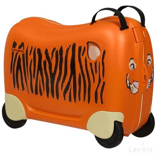 Samsonite Dream2Go Ride-on Suitcase Tiger T.