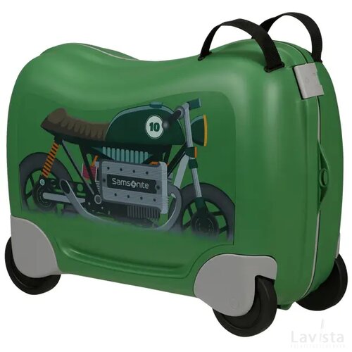 Samsonite Dream2Go Ride-on Suitcase Motorbike