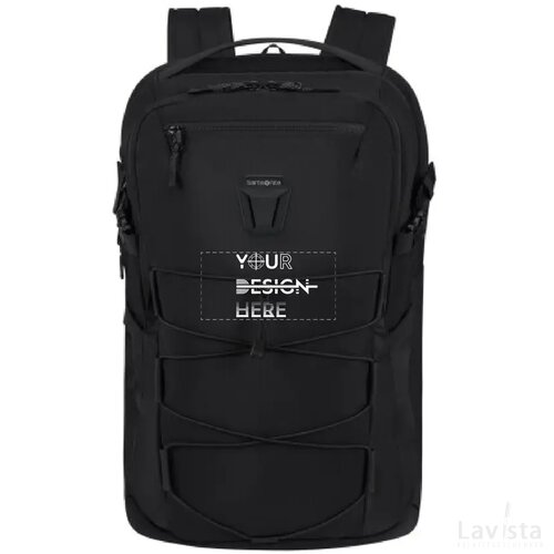 Samsonite Dye-Namic Backpack L 17.3" Black