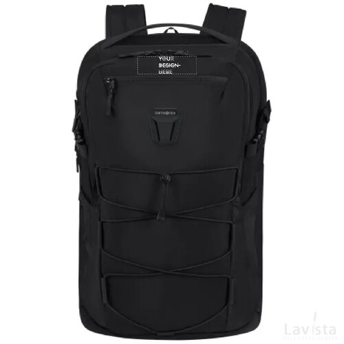 Samsonite Dye-Namic Backpack L 17.3" Black