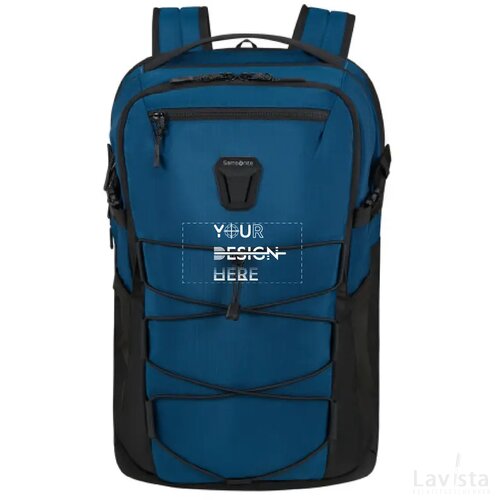 Samsonite Dye-Namic Backpack L 17.3" Blue
