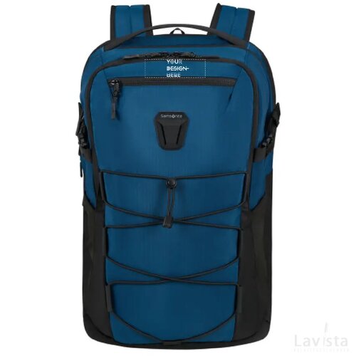 Samsonite Dye-Namic Backpack L 17.3" Blue