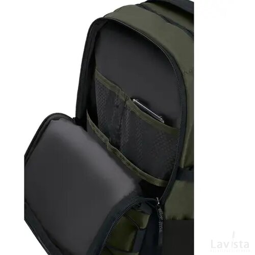 Samsonite Dye-Namic Backpack L 17.3" Foliage Green