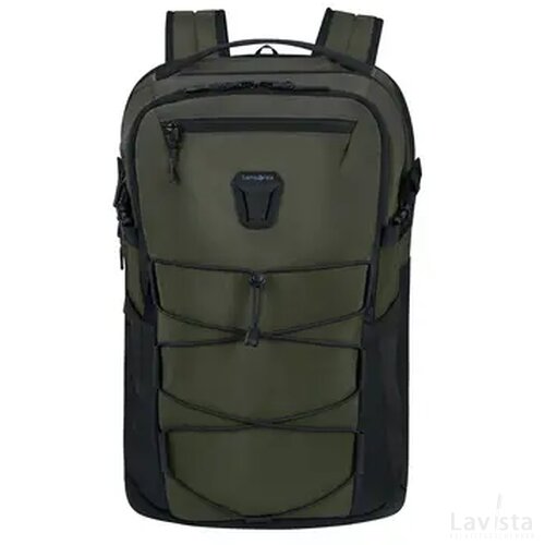 Samsonite Dye-Namic Backpack L 17.3" Foliage Green