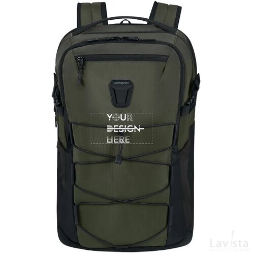 Samsonite Dye-Namic Backpack L 17.3" Foliage Green