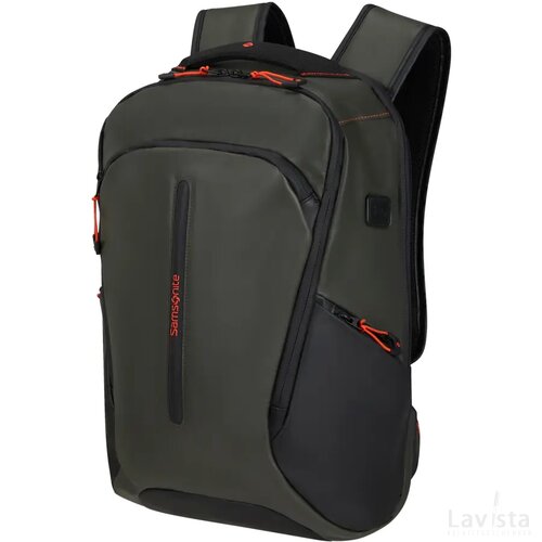 Samsonite Ecodiver Laptop Backpack M USB Climbing Ivy