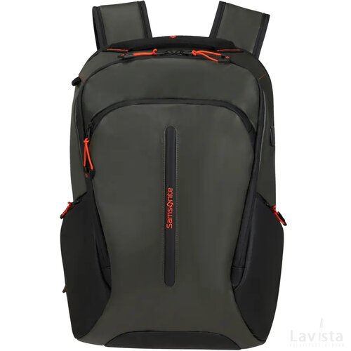 Samsonite Ecodiver Laptop Backpack M USB Climbing Ivy