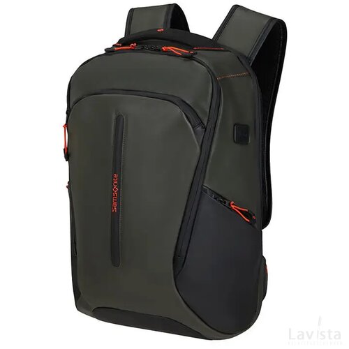 Samsonite Ecodiver Laptop Backpack M USB Climbing Ivy