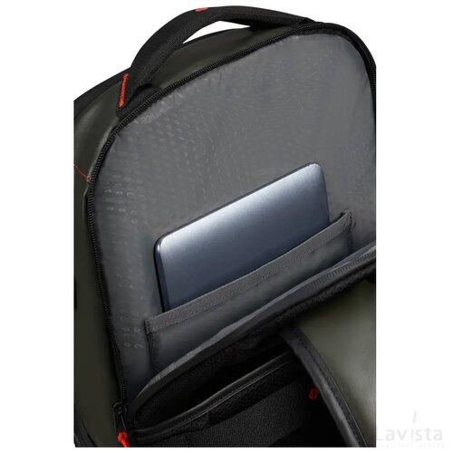 Samsonite Ecodiver Laptop Backpack M USB Climbing Ivy