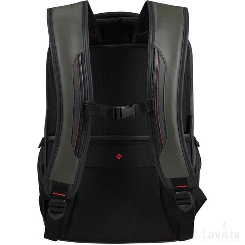 Samsonite Ecodiver Laptop Backpack M USB Climbing Ivy