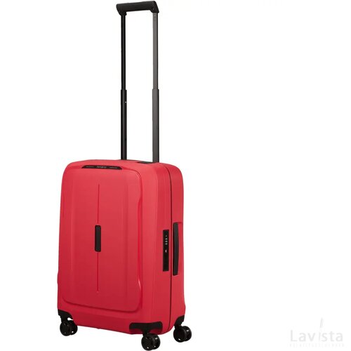 Samsonite Essens Spinner 55 Hibiscus Red