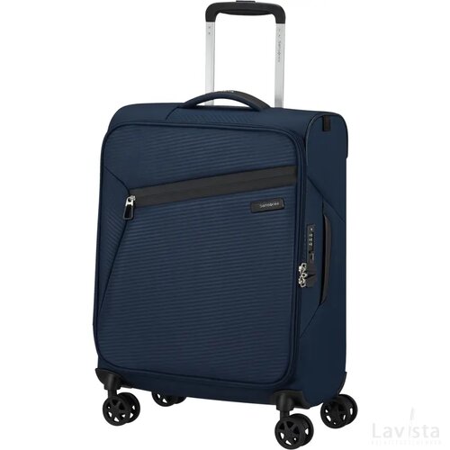 Samsonite Litebeam Spinner 55 Midnight Blue
