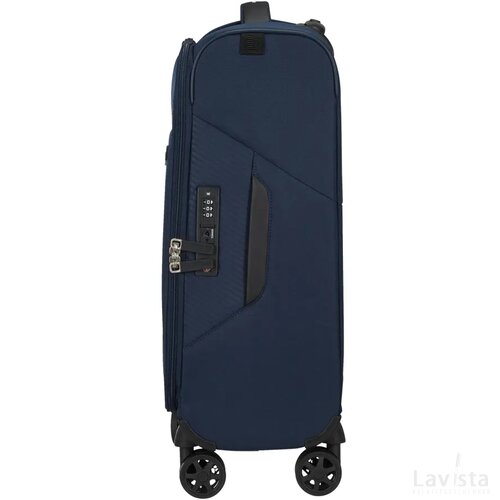 Samsonite Litebeam Spinner 55 Midnight Blue