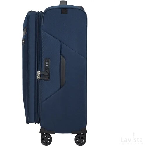 Samsonite Litebeam Spinner 66 EXP. Midnight Blue