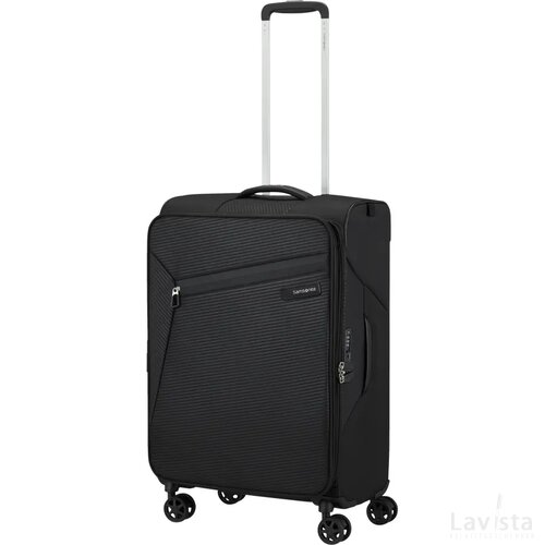 Samsonite Litebeam Spinner 66 EXP. Black