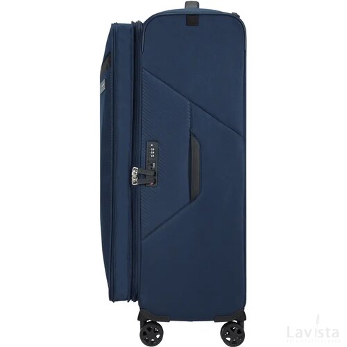 Samsonite Litebeam Spinner 77 EXP. Midnight Blue