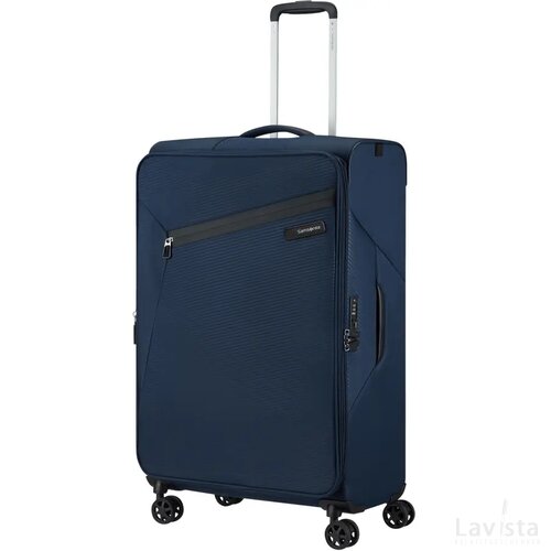 Samsonite Litebeam Spinner 77 EXP. Midnight Blue