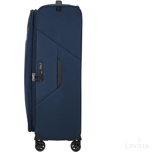 Samsonite Litebeam Spinner 77 EXP. Midnight Blue