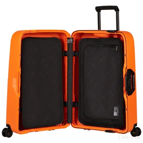 Samsonite Magnum Eco Spinner 69 Radiant Orange