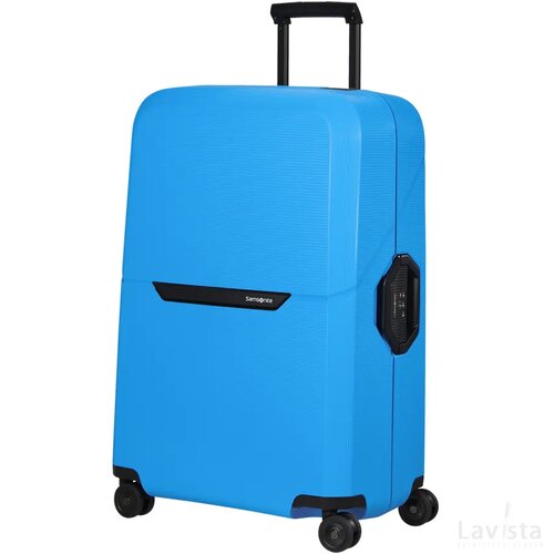 Samsonite Magnum Eco Spinner 75 Summer Blue
