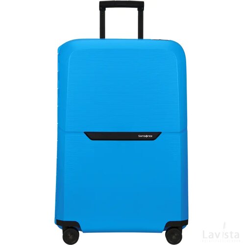 Samsonite Magnum Eco Spinner 75 Summer Blue