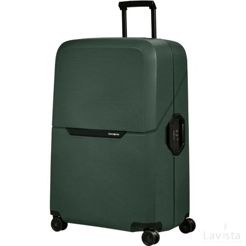 Samsonite Magnum Eco Spinner 81 Forest Green