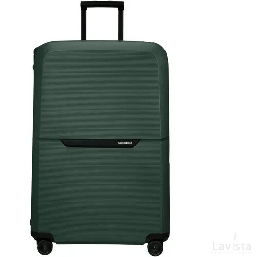 Samsonite Magnum Eco Spinner 81 Forest Green