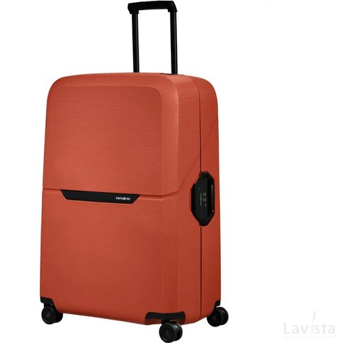Samsonite Magnum Eco Spinner 81 Maple Orange