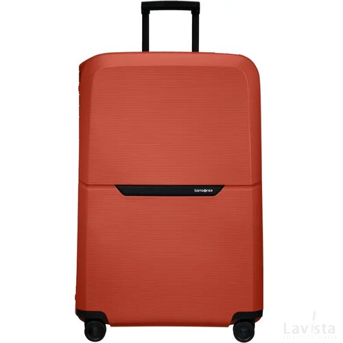 Samsonite Magnum Eco Spinner 81 Maple Orange