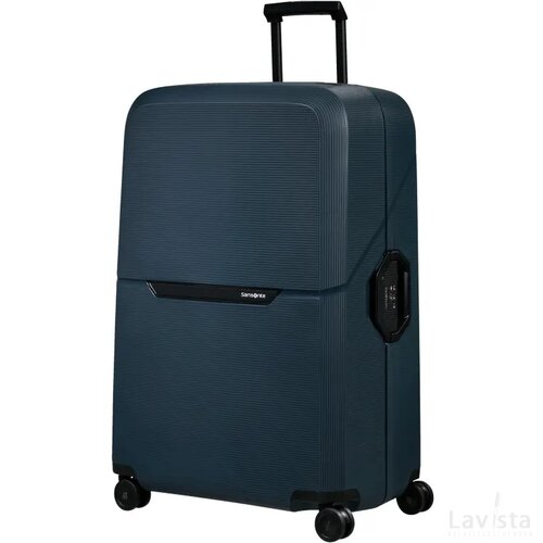 Samsonite Magnum Eco Spinner 81 Midnight Blue